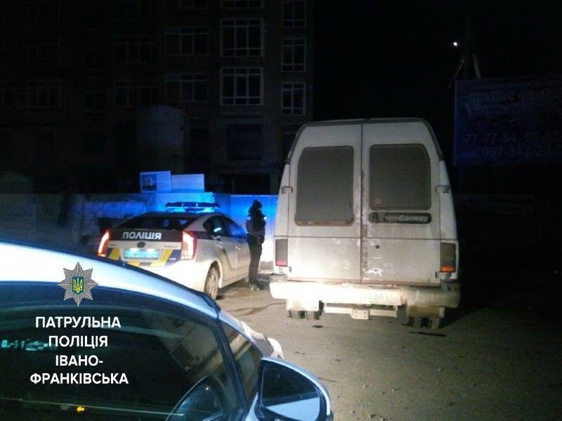 В Івано-Франківську нетверезий водій за дві години двічі попався патрульним (ФОТО)