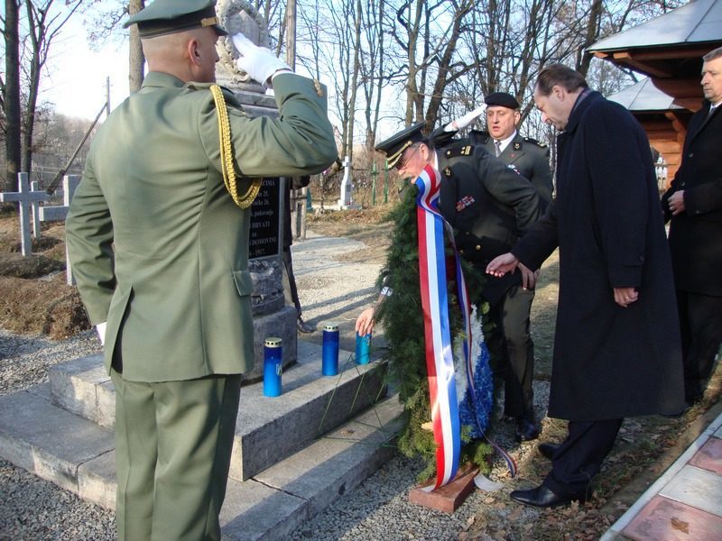 На Прикарпатті відкрили меморіальний комплекс загиблим в Першій світовій (ФОТО)