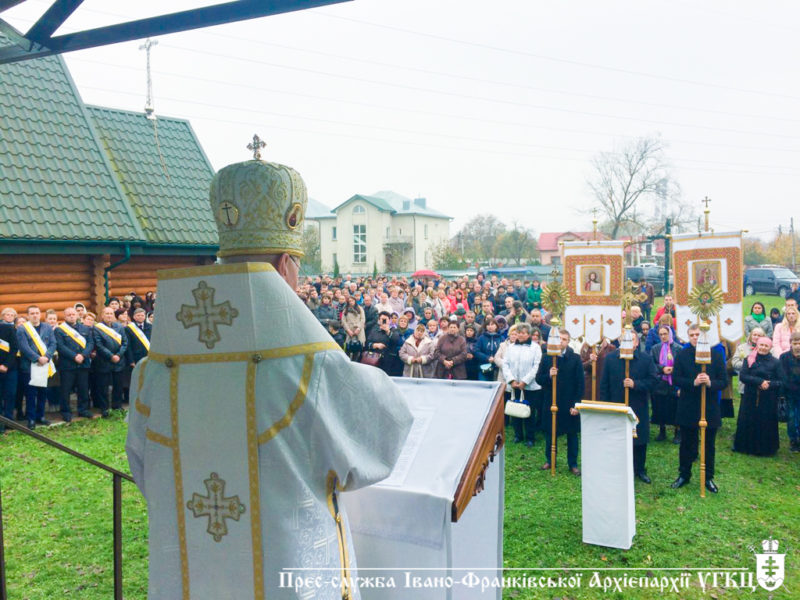 У Франківську влаштували свято на честь старовинної ікони