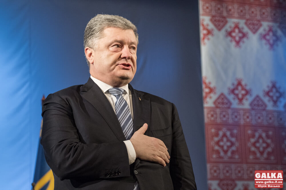 Порошенко закликав українців до національного спротиву (ВІДЕО)