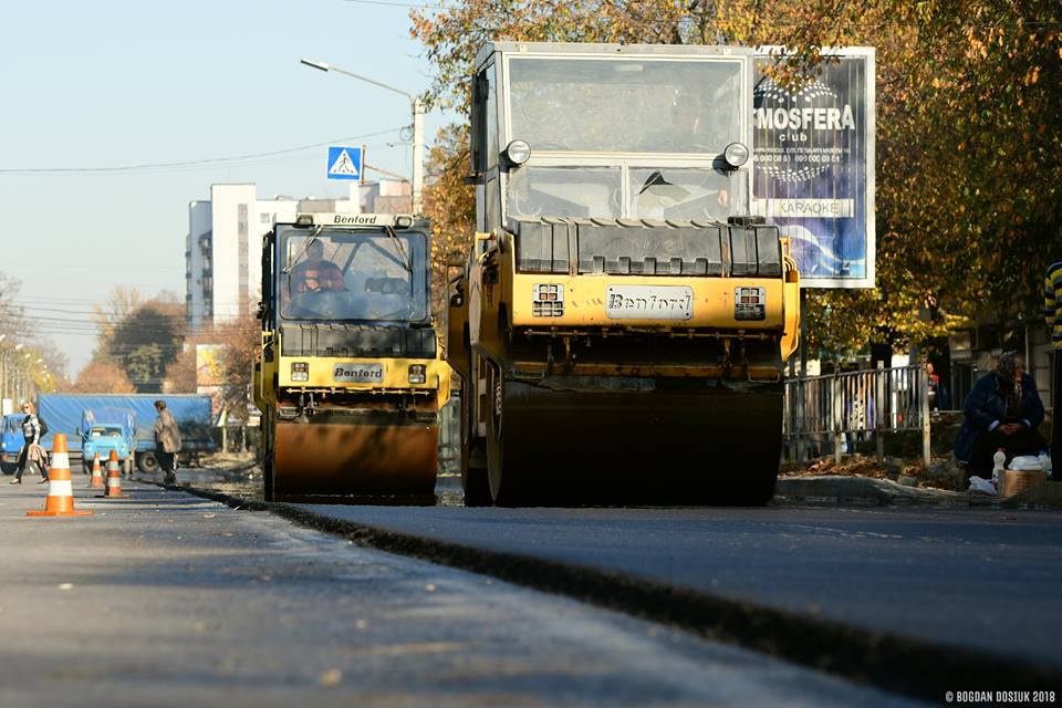 На Франківщині витратять 313 мільйонів гривень на ремонт місцевих доріг