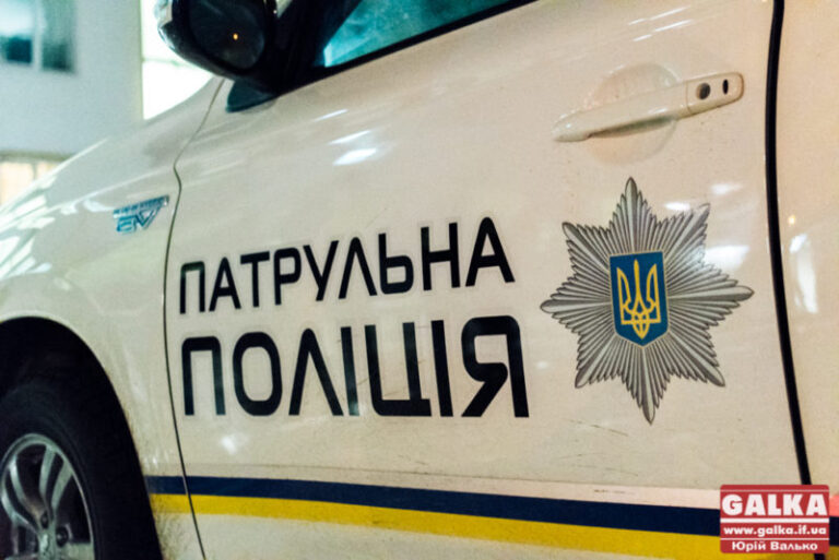 Хлопця, який збив насмерть жінку і втік, вкотре зловили за їздою без документів у Франківську