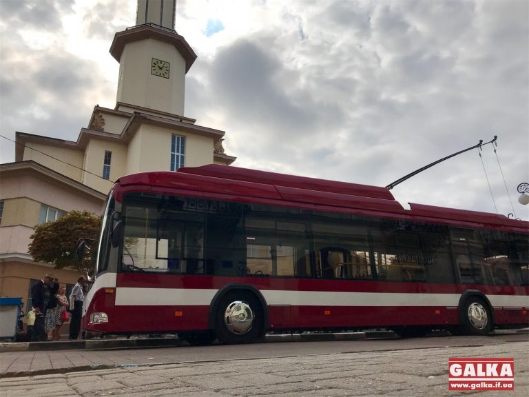 Франківськ закуповує девʼять тролейбусів з автономним ходом на понад 3 мільйони євро (ФОТО)