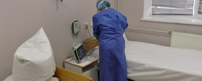 У місці для обсервації на Прикарпатті перебуває один чоловік