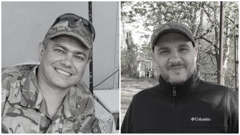 Франківські захисники Сергій Батюк та Ігор Ходак загинули на фронті
