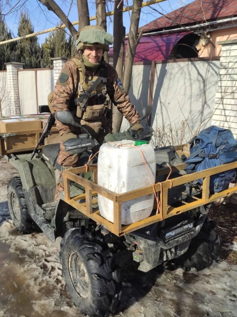 Бійця Ігоря Вірстюка з Прикарпаття відзначили “Золотим хрестом” від Головнокомандувача ЗСУ