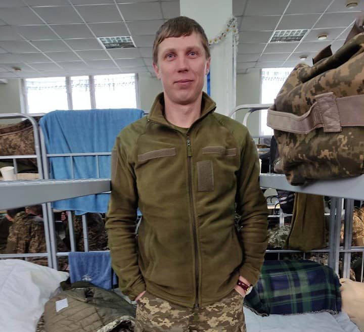 Під Бахмутом загинув воїн з Городенківщини
