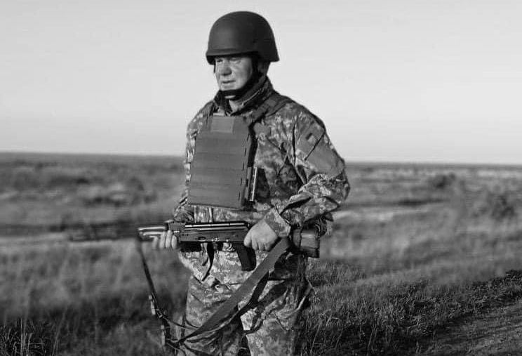 У Франківську попрощаються зі штурмовиком Олегом Паркулабом, який загинув біля Бахмута