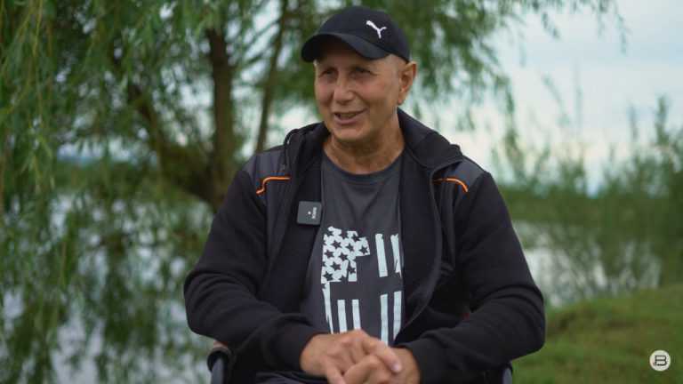 З Херсонської окупації — дев’ять днів та минаючи дві країни. Як Леонід Іванов рибалить на Калущині