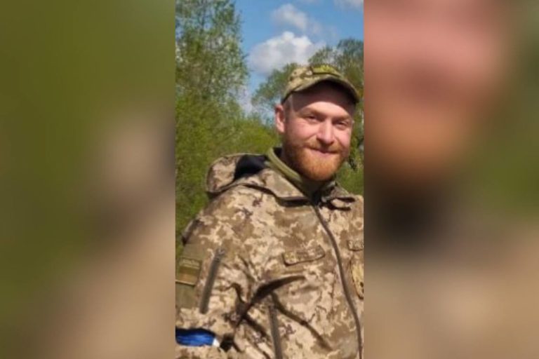 На Харківщині помер захисник Андрій Цалин з Городенківщини