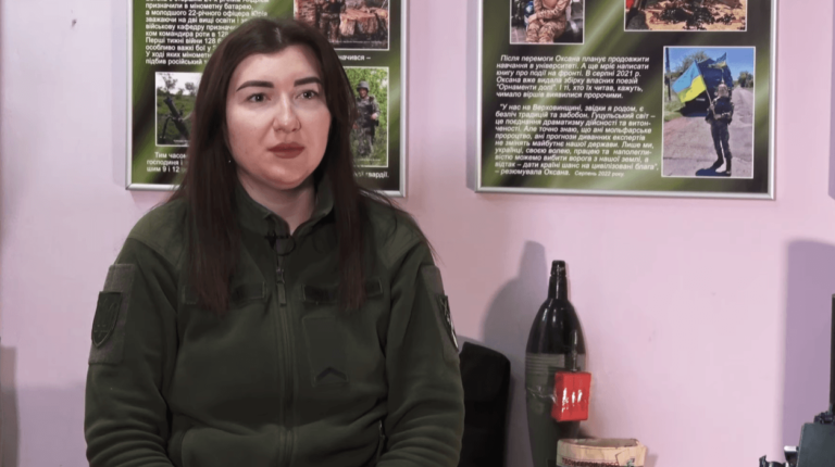 “Армія — це родина”, – солдатка Юлія Лєднєва про службу в ТЦК та бойовий шлях (ВІДЕО)
