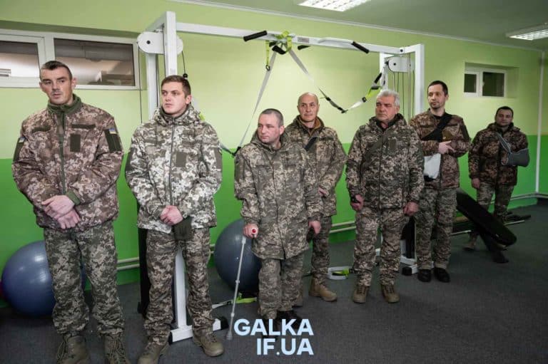 Популяризація спорту серед ветеранів та воїнів: на Прикарпатті встановлять шість спортмайданчиків (ПЕРЕЛІК)