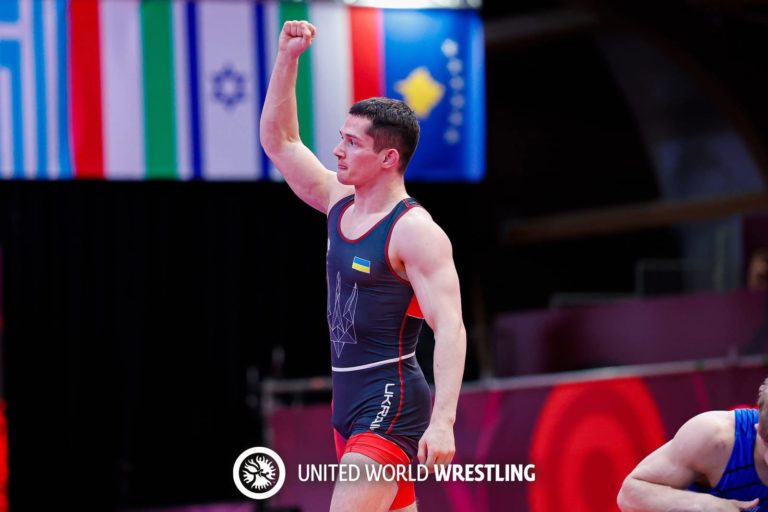 Прикарпатець Андрій Джелеп здобув бронзу чемпіонату Європи з вільної боротьби (ФОТО)