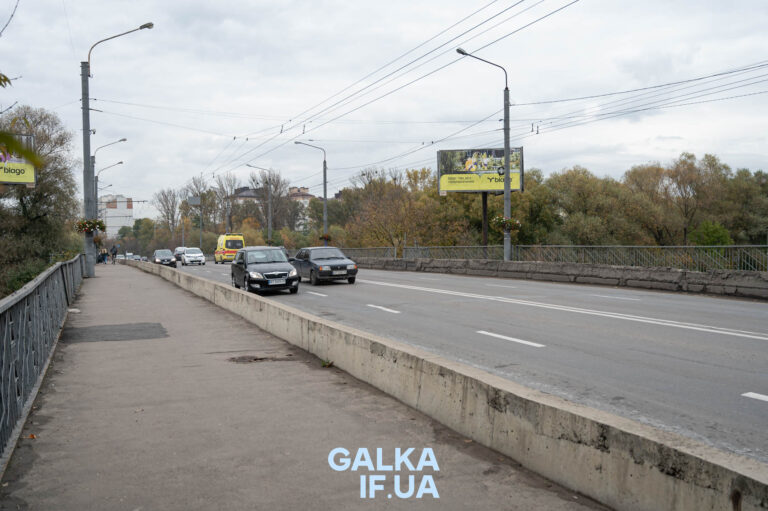 У Франківську закриють Пасічнянський міст на ремонт — проїзд нададуть тим, хто допоможе ремонтувати