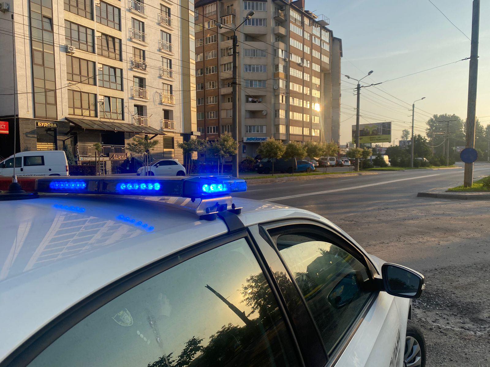 У Франківську зупинили водія Porsche з 1,46 проміле алкоголю
