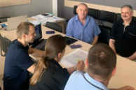 Франківські науковці представили на цукровому заводі систему контролю вологості на основі ШІ (ФОТОФАКТ)