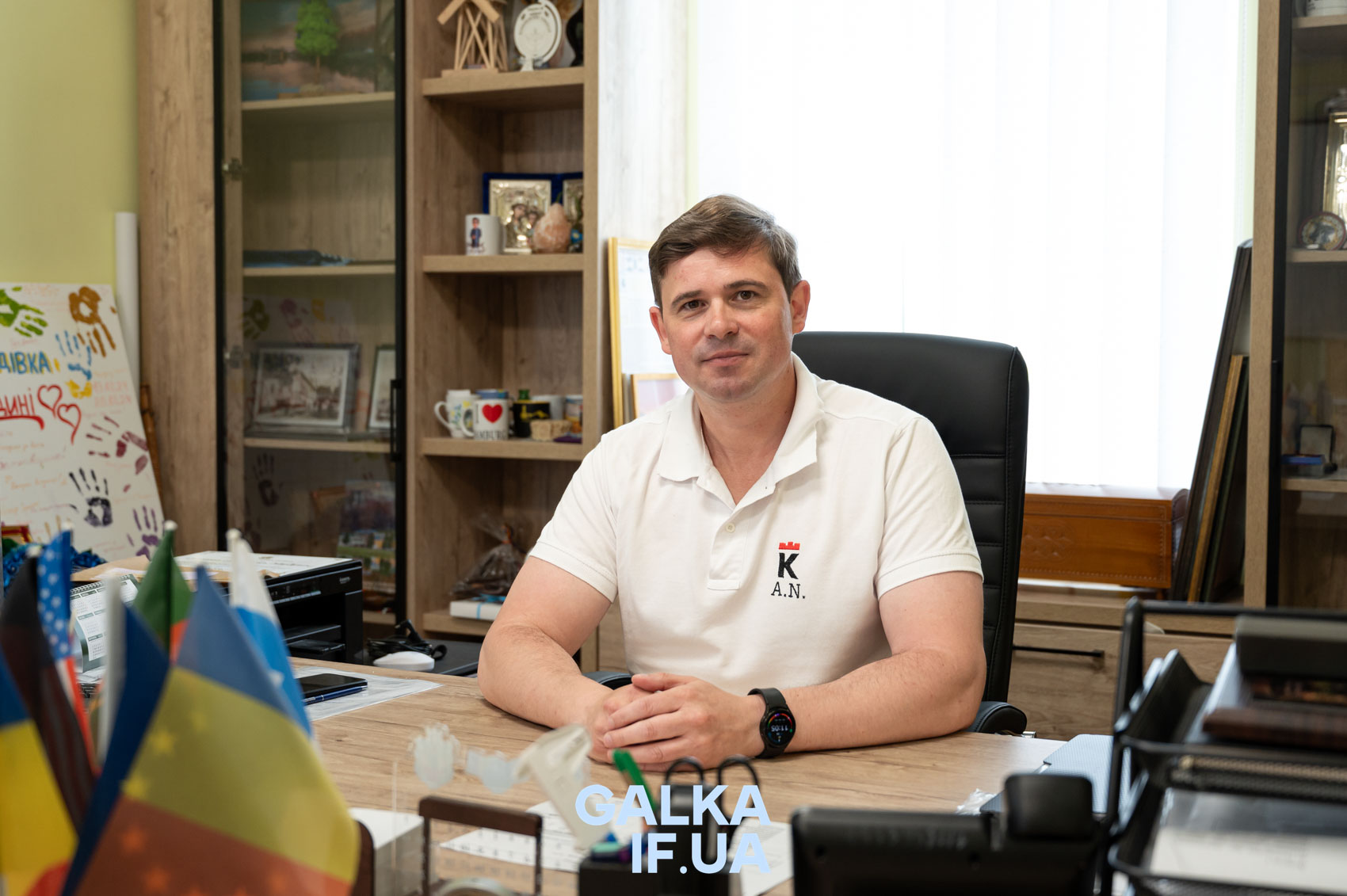 “Навіть якби містом керував Ісус Христос, все одно половина була б незадоволена”, — мер Калуша Андрій Найда про майбутнє громади та непопулярні рішення 