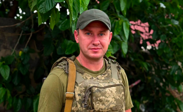 «Мій автомат залишився на позиції»: боєць 102 бригади ТрО з Прикарпаття про перший бій