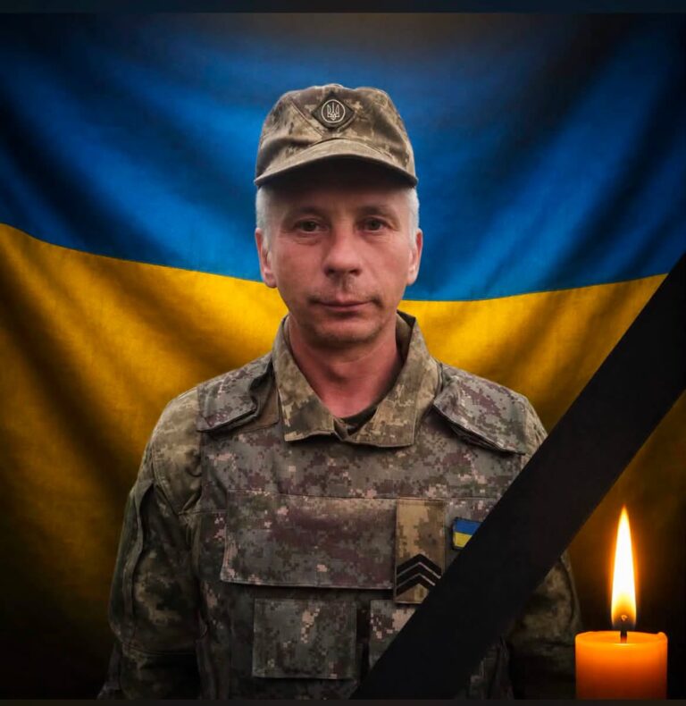 На війні загинув Андрій Соківка з Драгомирчан