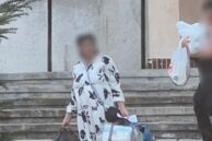 Як у Франківську затримували жінку, яка хотіла продати новонародженого сина (ФОТО, ВІДЕО)