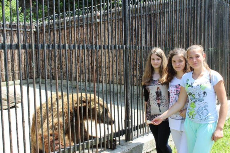 Вихованці містечка Милосердя Святого Миколая відвідали «Синьогору» (ФОТО)