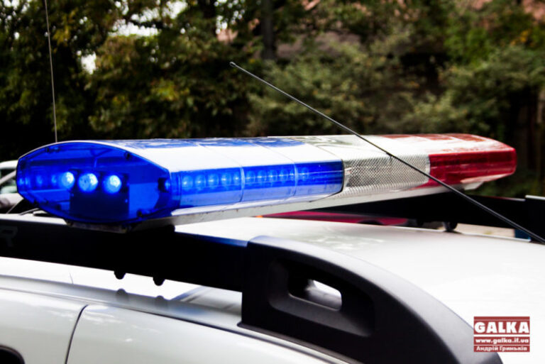 Франківські патрульні влаштували погоню за п’яним водієм (ВІДЕО)