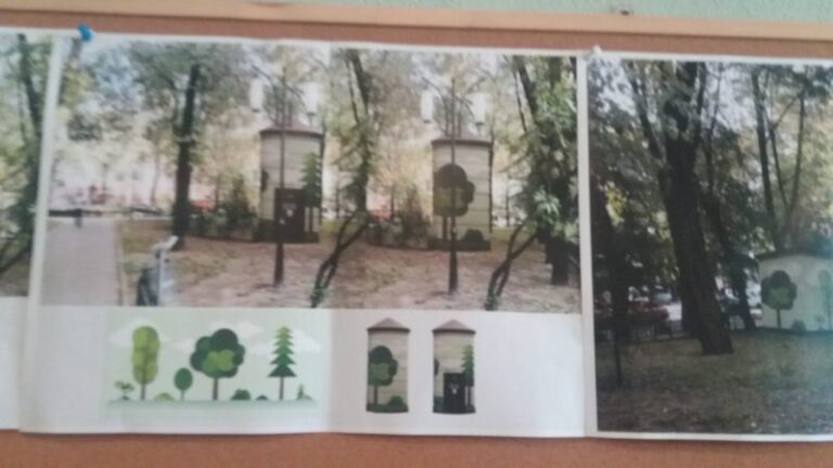 У сквері в центрі Франківська хочуть встановити трансформатор (ФОТО)