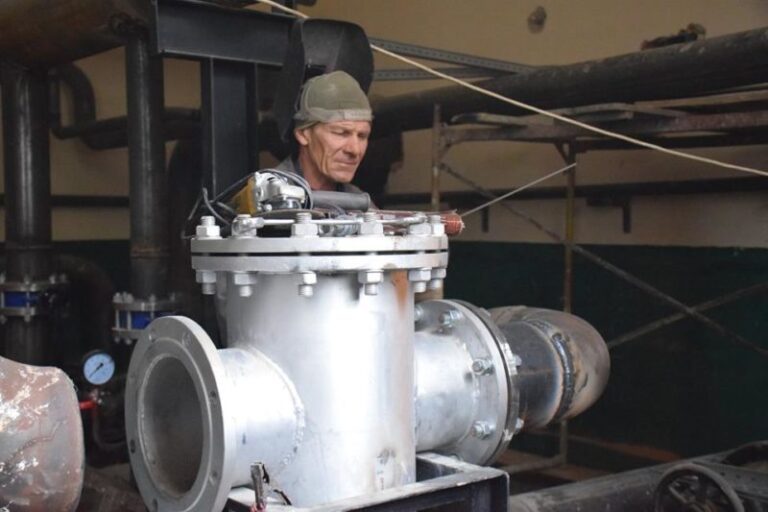 Марцінків перевірив, як у Франківську модернізують котельні (ФОТО)