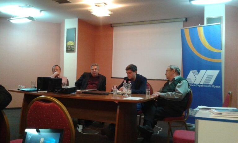 Правда на війні вмирає першою, – у Франківську вчили висвітлювати конфлікти