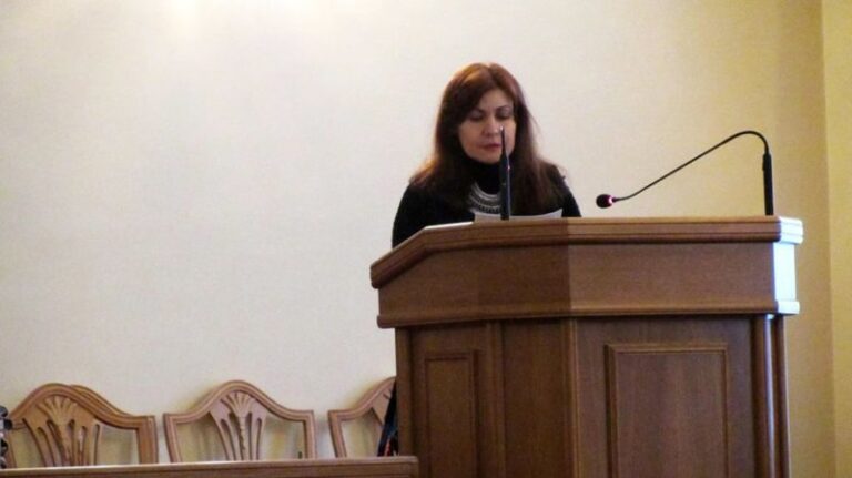 Франківська письменниця й викладачка стала доктором наук (ФОТО)