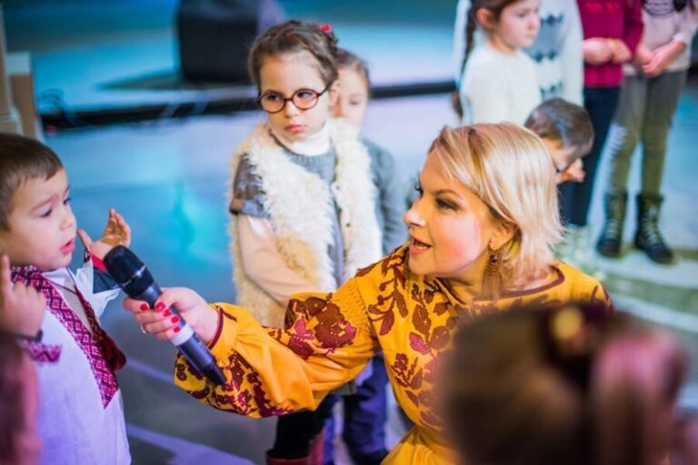 Марійка Бурмака презентувала дитячий альбом (ФОТО)