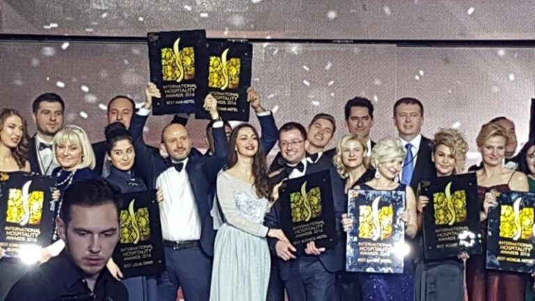 ”Надію” визнали найкращим бізнес-готелем Східної Європи (ФОТО, ВІДЕО)