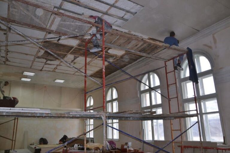 У франківській музичній школі триває ремонт (ФОТО)