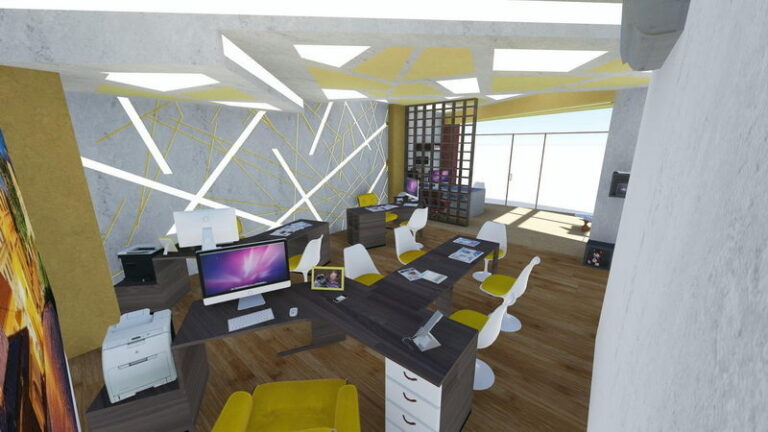 У мерії показали, як облаштують приміщення з прозорими дверима (ФОТО)