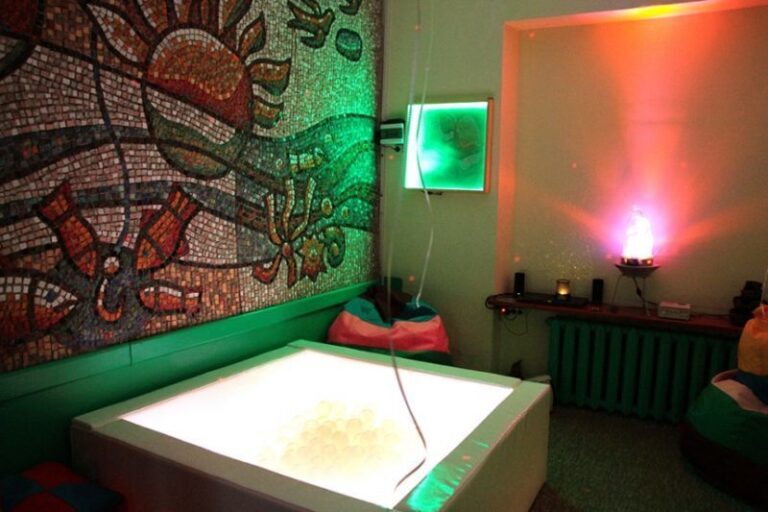 В Івано-Франківську відкрили сенсорну кімнату для дітей (ФОТО)