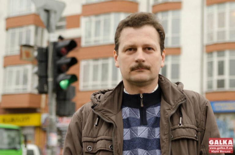 Почуваюся, як людина, яка має велику відповідальність, – Василь Микицей, майстер світлофорів