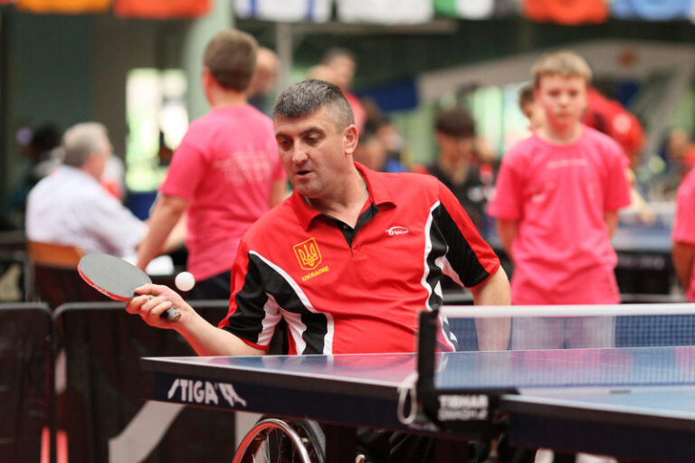 Паралімпієць із Тисмениці здобув “золото” на турнірі в Італії