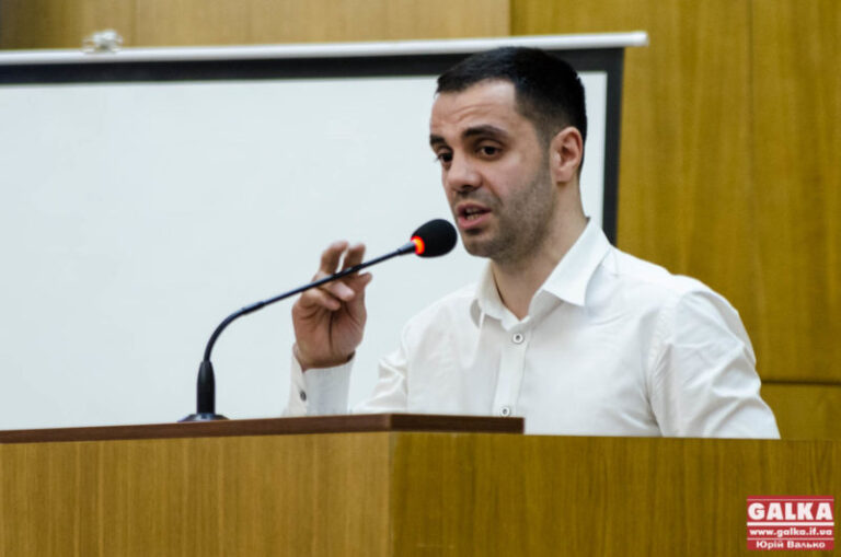 Мені все рівно, що він народний депутат, – Волгін про прикарпатського нардепа (ФОТО)