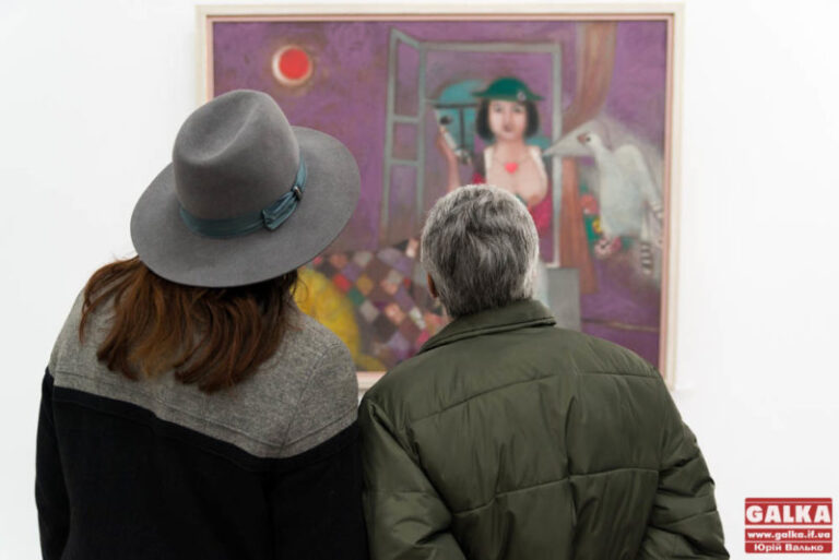У Франківську презентували живопис знаного художника із Харківщини (ФОТО)