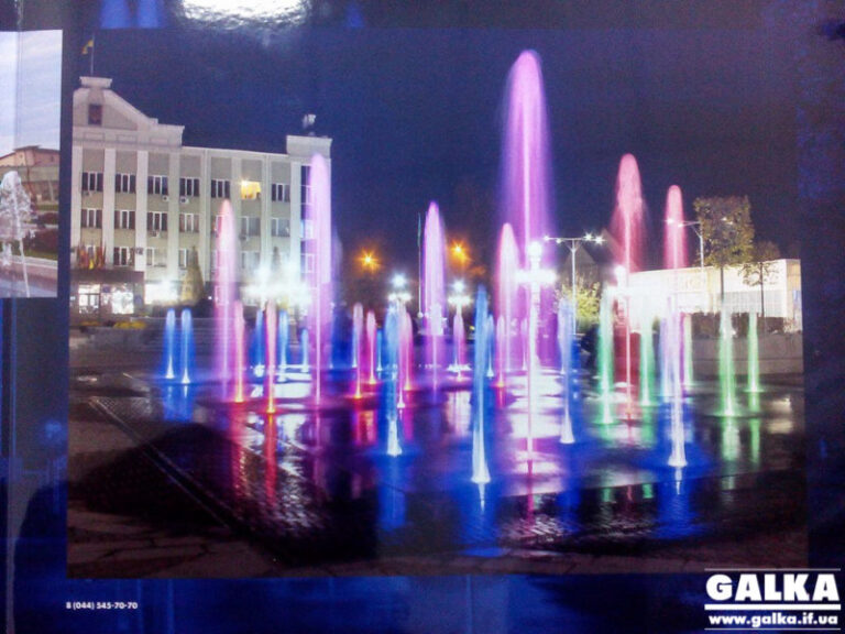 Комунальники показали, яким може бути пішохідний фонтан на Стометрівці (ФОТО)