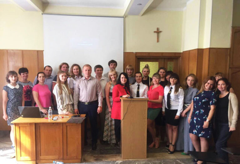 Науковиця з Івано-Франківська виступила на Міжнародній конференції