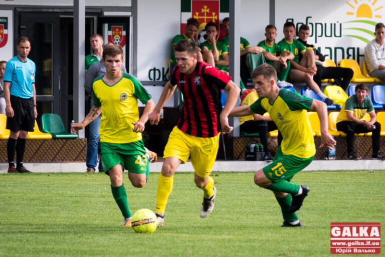 Новачка “Прикарпаття” визнали кращим юним гравцем туру Другої ліги