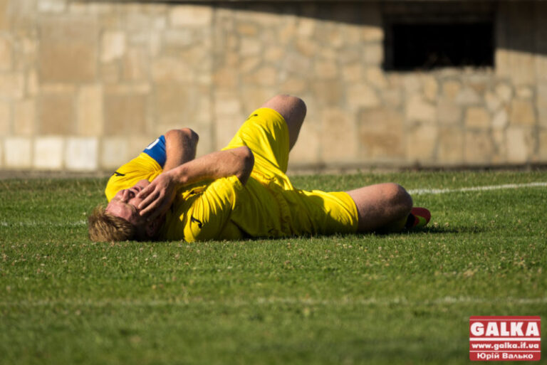 Ігорю Худобяку зламали три ребра на матчі “Прикарпаття-Волинь”