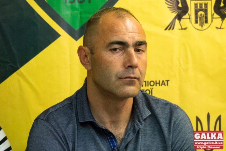 Не зрозумів дій наших футболістів у другому таймі, – тренер Ковалюк про поразку “Прикарпаття” (ВІДЕО)