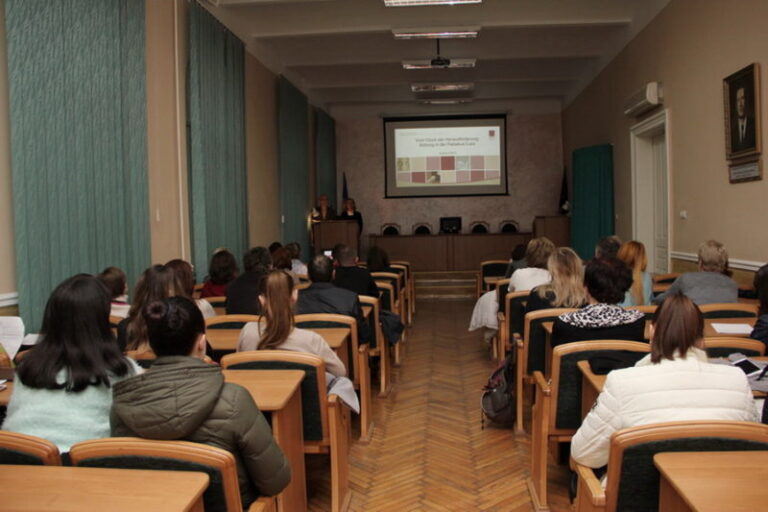 Німецький фахівець зачитав франківським студентам-медикам унікальну лекцію (ФОТО)