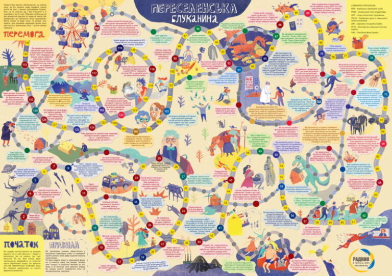 В Івано-Франківську презентують гру «Переселенська блуканина»