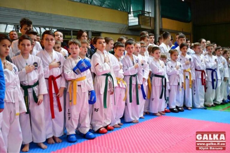 У Франківську стартував відкритий чемпіонат міста з таеквон-до (ФОТО)