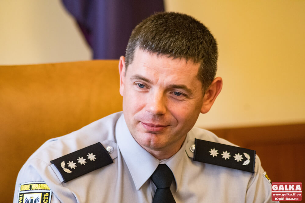 Новий керівник обласної поліції розповів про свою місію на Прикарпатті (ФОТО)