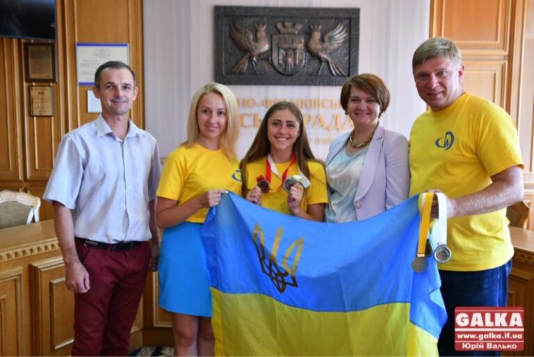 Франківські танцюристи вибороли п’ять медалей на міжнародних змаганнях (ФОТО)