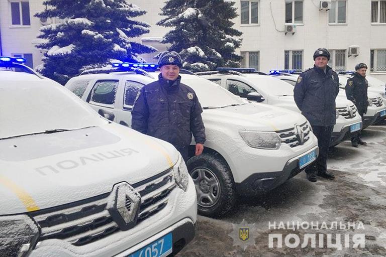 Прикарпатські кінологи та криміналісти отримали нові Renault Duster з необхідним обладнанням (ФОТО)